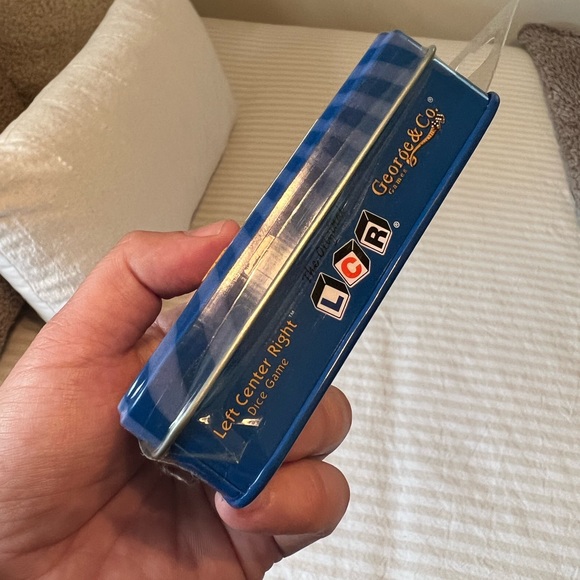 Unopened Left Center Right Dice Game - Picture 3 of 3